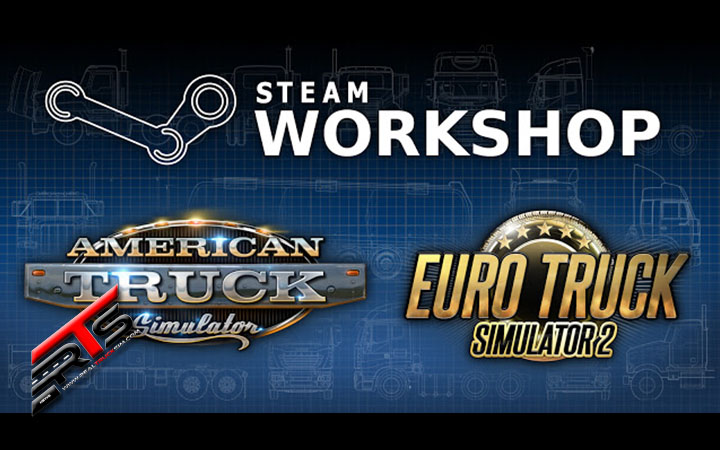 Image Principale Euro Truck Simulator 2 - American Truck Simulator : Mises à jour 1.23 et 1.2 disponibles