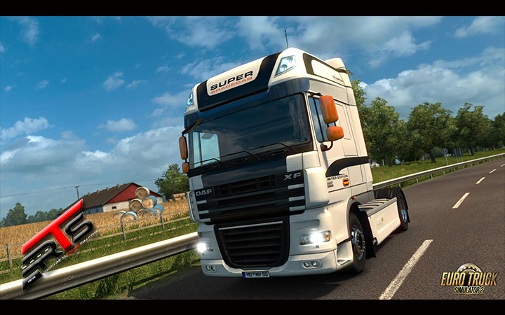 Image Principale Euro Truck Simulator 2 - American Truck Simulator : Mises à jour 1.25 et 1.4 disponibles
