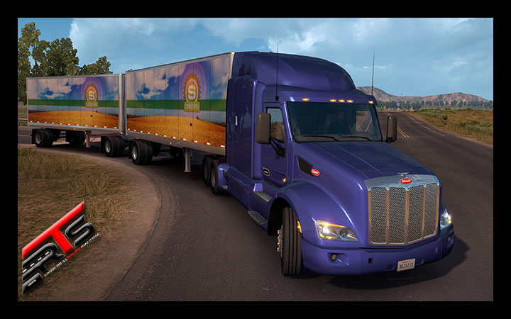 Image Principale Euro Truck Simulator 2 - American Truck Simulator : Mises à jour 1.28 disponibles