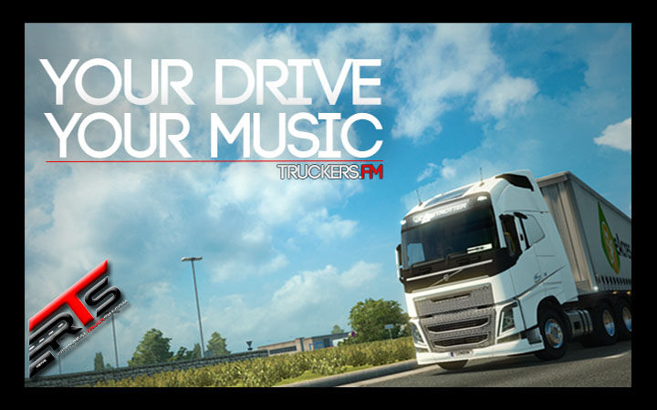 Image Principale SCS Software - Communauté : Truckers.FM termine la première !