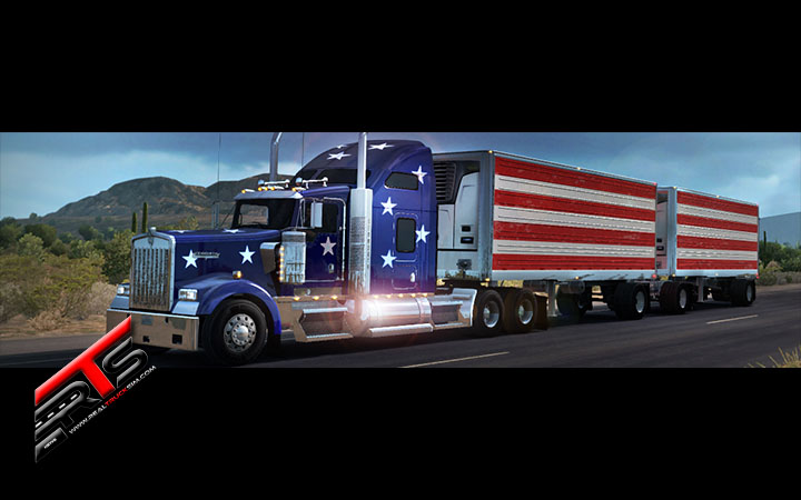 Image Principale World of Trucks : Nouvel événement - Double-trailer Logistics