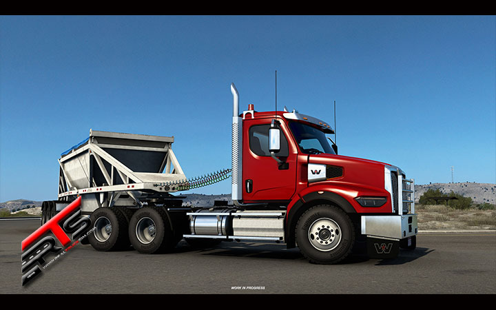 Image Principale American Truck Simulator : 1.40 - Mise à jour du Western Star 49X