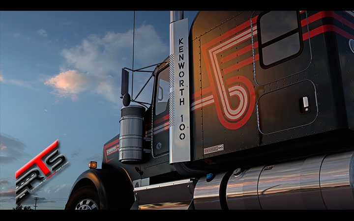 Image Principale American Truck Simulator : 100ème anniversaire de Kenworth Trucks