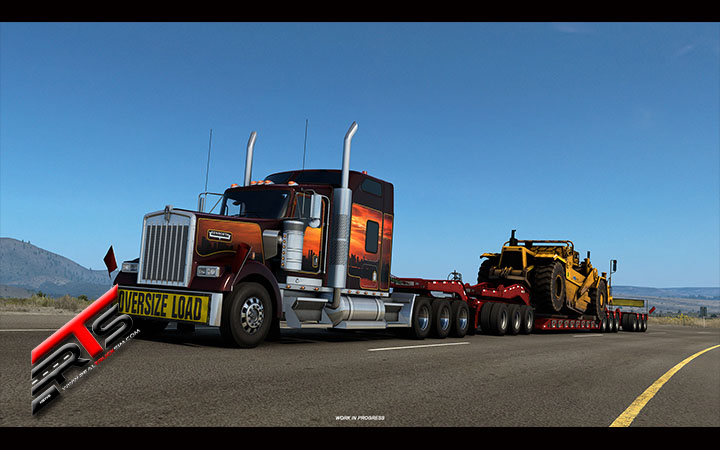 Image Principale American Truck Simulator : 5ème anniversaire - Mise à jour des châssis
