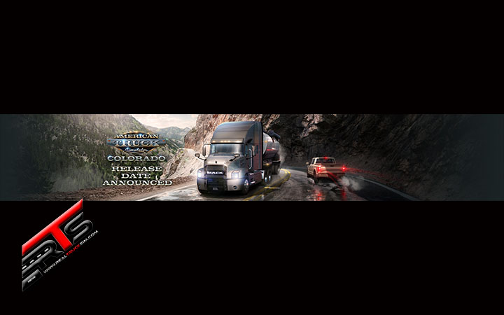 Image Principale American Truck Simulator - WIP : Annonce de la date de sortie du Colorado