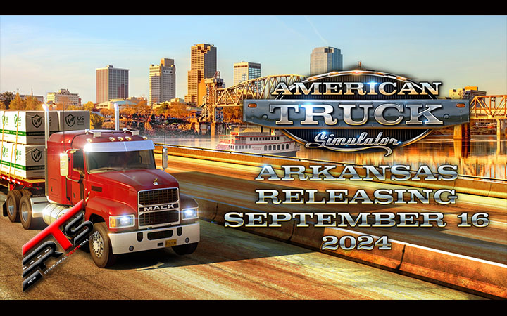 Image Principale American Truck Simulator - WIP : Arkansas - Annonce de la date de sortie + Bande-annonce