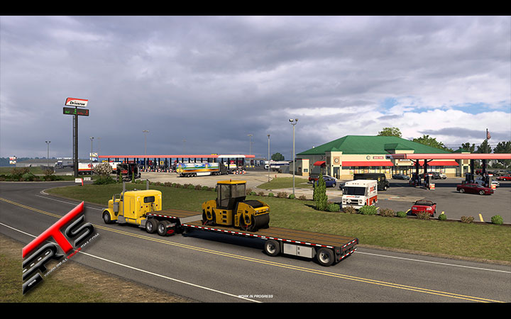 Image Principale American Truck Simulator - WIP : Arkansas - Relais routiers