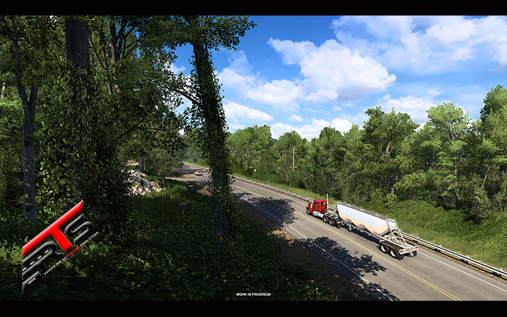 Image Principale American Truck Simulator - WIP : Arkansas - Végétation