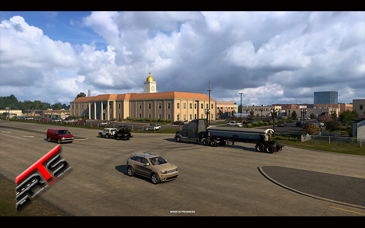 Image Principale American Truck Simulator - WIP : Arkansas - Villes