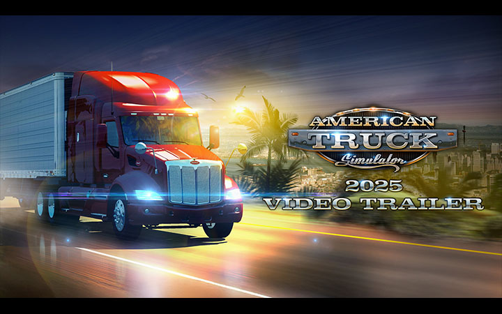 Image Principale American Truck Simulator : Bande-annonce 2025