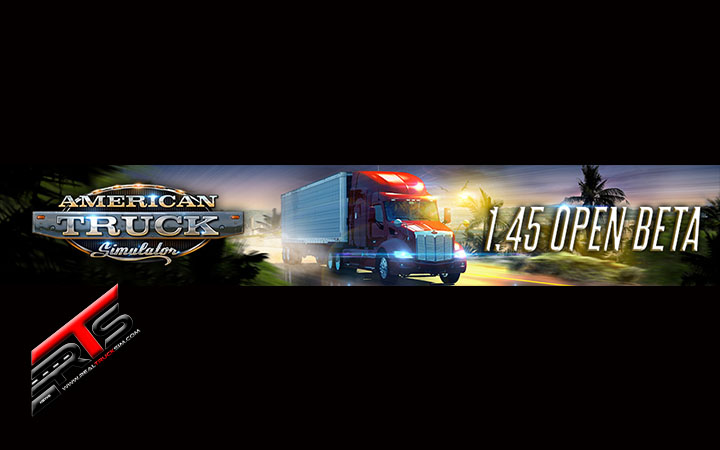 Image Principale American Truck Simulator - WIP : Bêta ouverte de la mise à jour 1.45