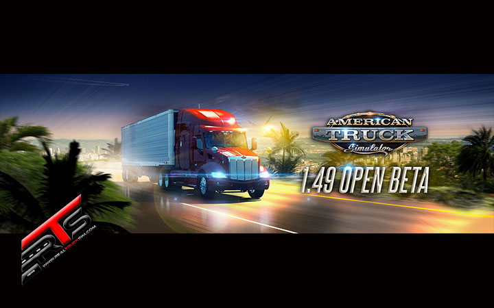 Image Principale American Truck Simulator - WIP : Bêta ouverte de la mise à jour 1.49