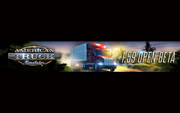 Image Principale American Truck Simulator - WIP : Bêta ouverte de la mise à jour 1.59