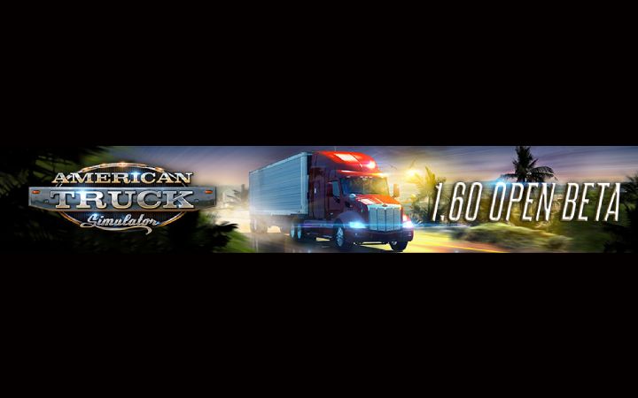 Image Principale American Truck Simulator - WIP : Bêta ouverte de la mise à jour 1.60