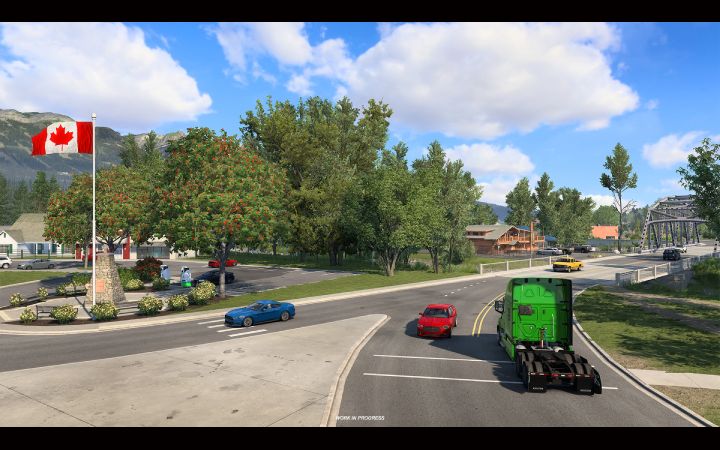 Image Principale American Truck Simulator - WIP : British Columbia - Villes