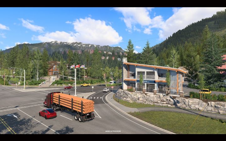 Image Principale American Truck Simulator - WIP : British Columbia - Whistler