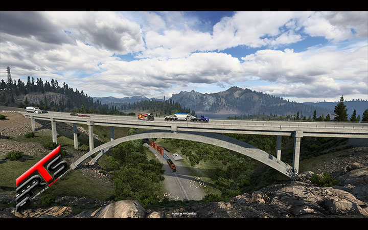 Image Principale American Truck Simulator - WIP : California Dreamin' (2) - Refonte du réseau routier