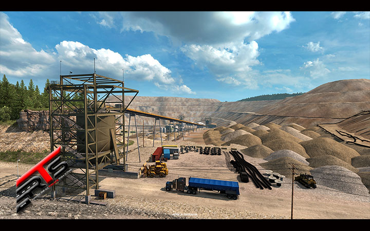 Image Principale American Truck Simulator - WIP : Colorado - Il y a de l'or chez les Joyeux Compères !