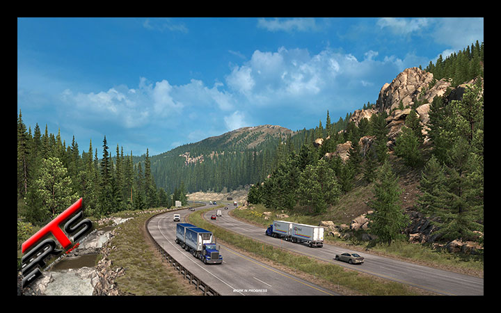 Image Principale American Truck Simulator - WIP : Colorado - Nature