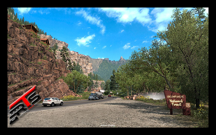 Image Principale American Truck Simulator - WIP : Colorado - Points de repère