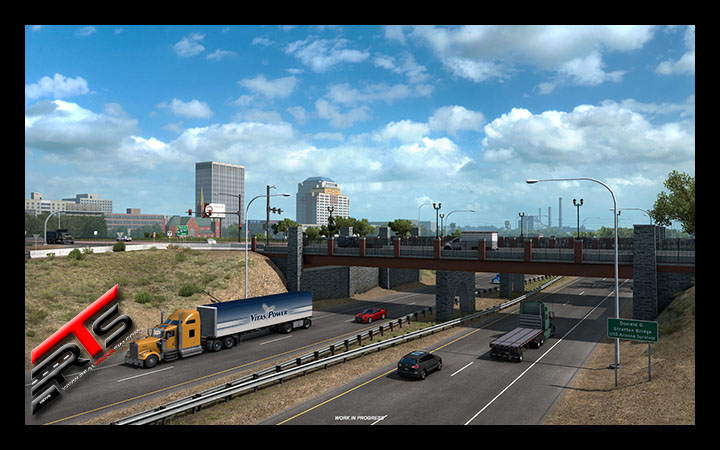 Image Principale American Truck Simulator - WIP : Colorado Springs + Vidéo de Gameplay n°2