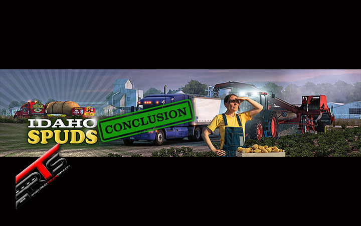 Image Principale American Truck Simulator - World of Trucks : Conclusion d'Idaho Spuds