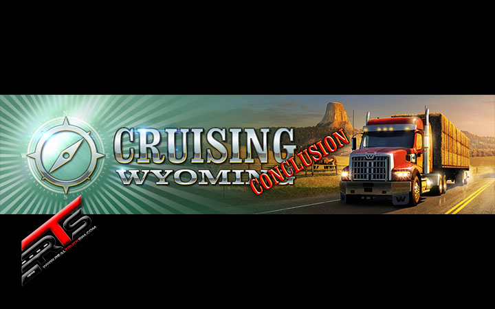 Image Principale World of Trucks - American Truck Simulator : Conclusion de l'événement CruisingWyoming