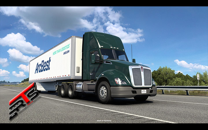 Image Principale American Truck Simulator : Coopération ArcBest ABF