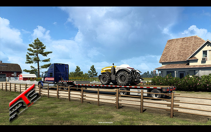 Image Principale American Truck Simulator - DLC : DLC Farm Machinery