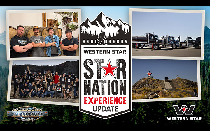 Image Principale SCS Software - American Truck Simulator : Dernières nouvelles du Star Nation 2026
