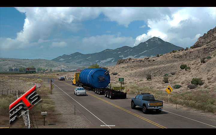 Image Principale American Truck Simulator - WIP : ENORME en Idaho !