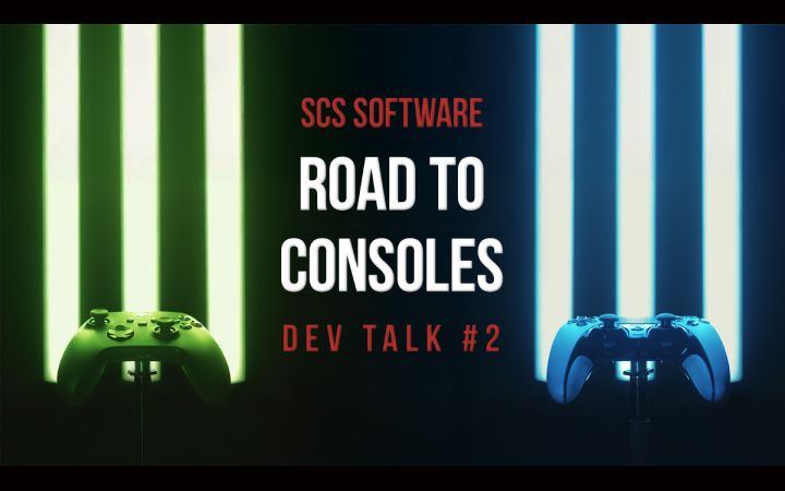 Image Principale SCS Software : En route vers les consoles - Paroles de devs (2)