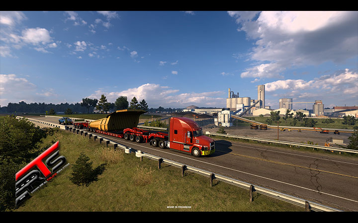 Image Principale American Truck Simulator - WIP : Enorme dans le Kansas et péages autoroutiers