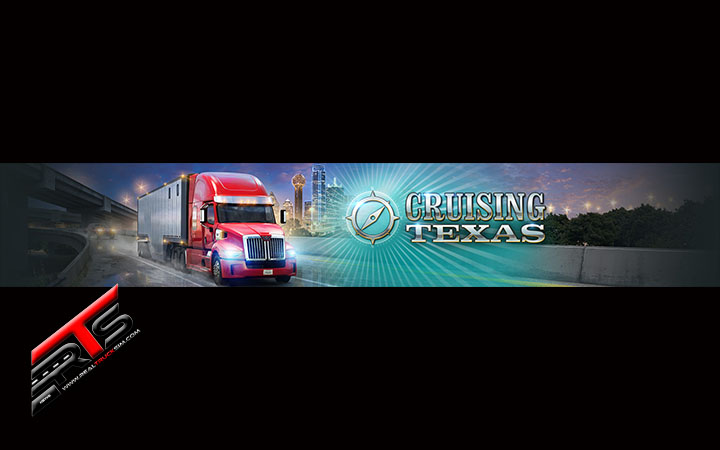 Image Principale World of Trucks - American Truck Simulator : Événement Cruising Texas