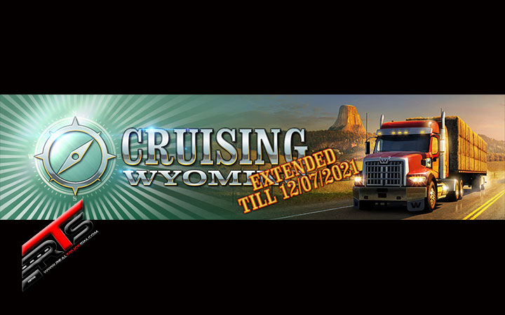 Image Principale World of Trucks - American Truck Simulator : Événement Cruising Wyoming prolongé !