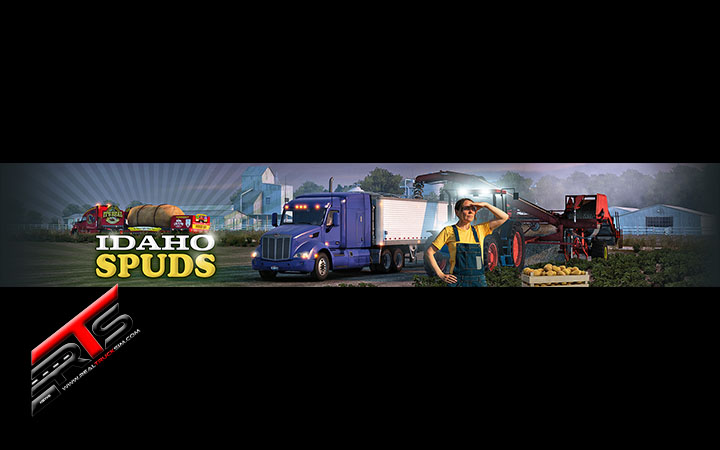 Image Principale American Truck Simulator - World of Trucks : Événement Idaho Spuds