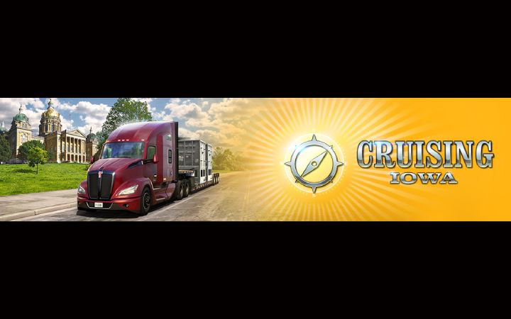 Image Principale World of Trucks - American Truck Simulator : Événement World of Trucks Cruising Iowa