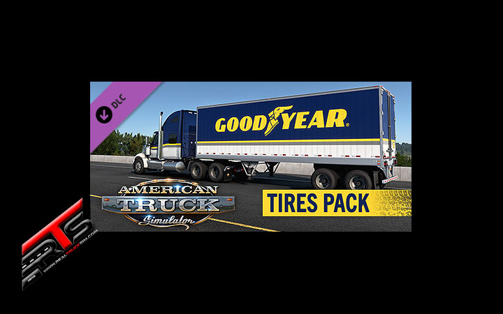 Image Principale American Truck Simulator - DLC : Goodyear Tires Pack