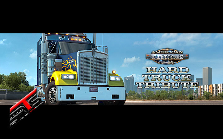 Image Principale American Truck Simulator : Hard Truck Tribute