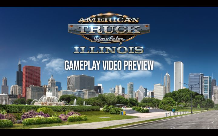 Image Principale American Truck Simulator - WIP : Illinois - Aperçu du gameplay