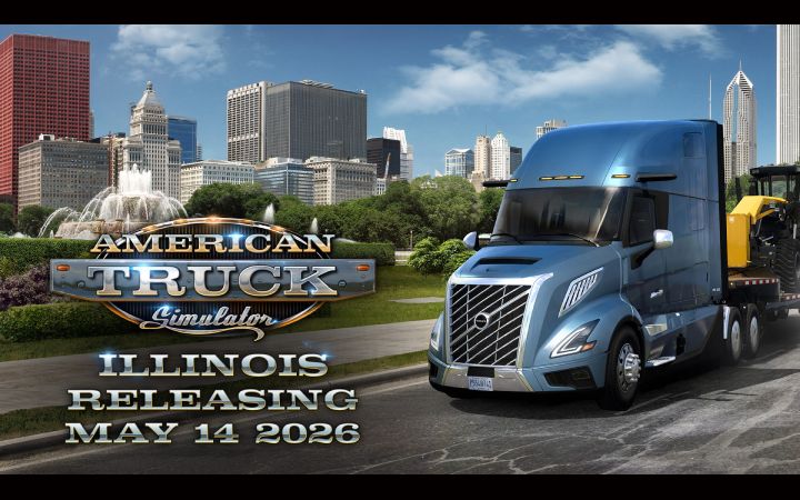 Image Principale American Truck Simulator - WIP : Illinois - Date de sortie + révélation de la bande-annonce