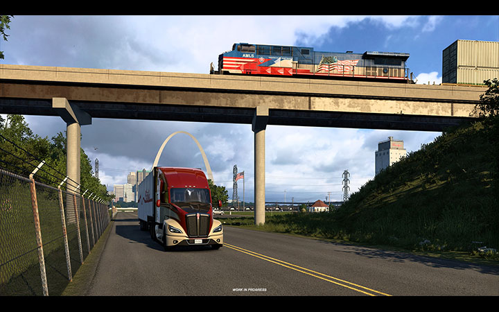 Image Principale American Truck Simulator - WIP : Illinois - East St Louis