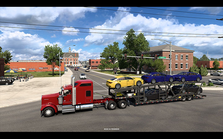 Image Principale American Truck Simulator - WIP : Illinois - Localités