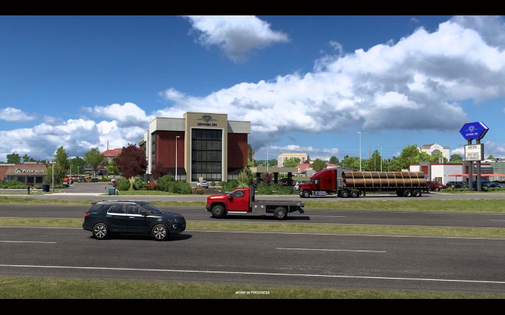 Image Principale American Truck Simulator - WIP : Illinois - Marion