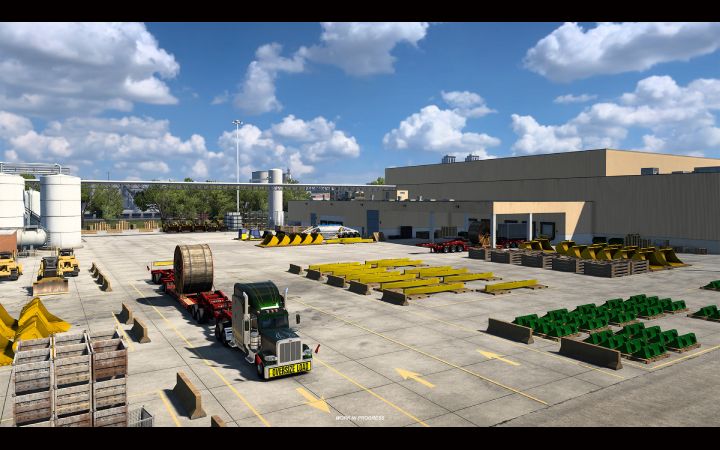 Image Principale American Truck Simulator - WIP : Illinois - Nouveaux dépôts et dépôts sur mesure