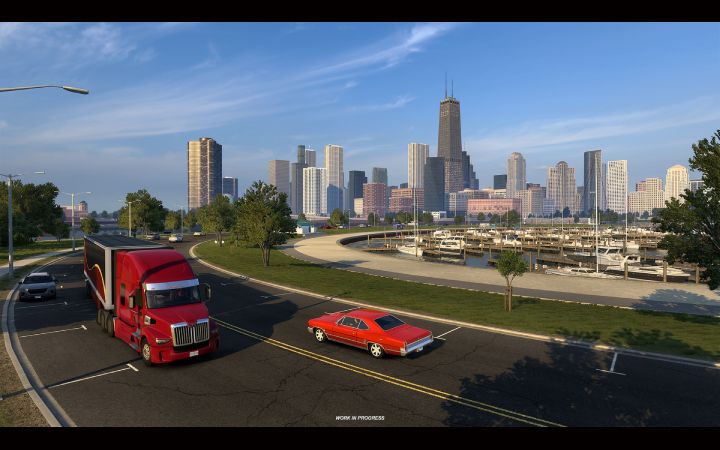 Image Principale American Truck Simulator - WIP : Illinois - Plans d'eau
