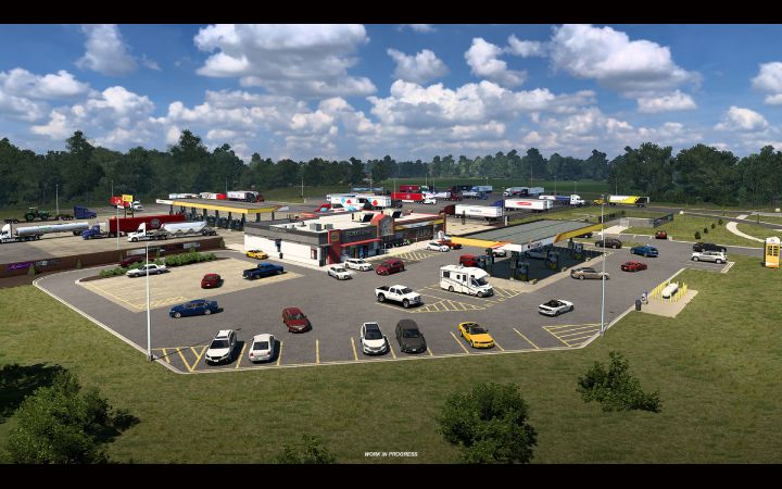 Image Principale American Truck Simulator - WIP : Illinois - Relais routiers