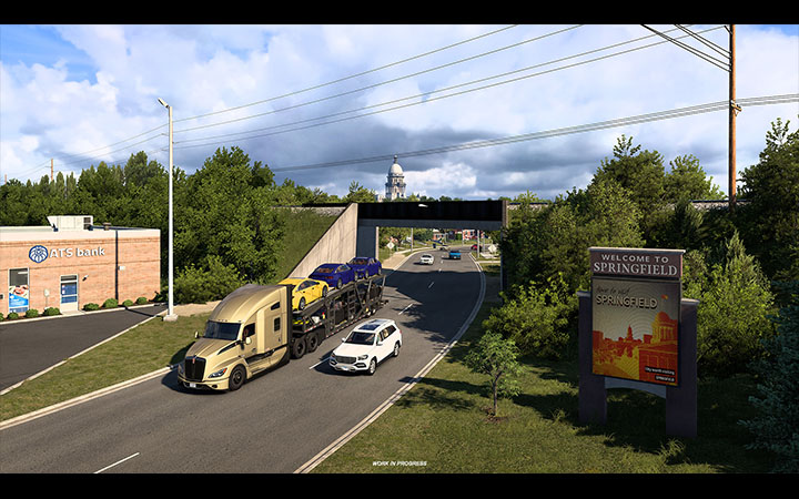 Image Principale American Truck Simulator - WIP : Illinois - Springfield