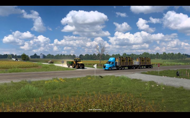 Image Principale American Truck Simulator - WIP : Iowa - Agriculture