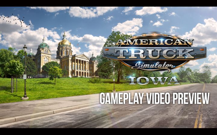 Image Principale American Truck Simulator - WIP : Iowa - Aperçu du gameplay